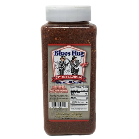 Blues Hog Blues Hog All Purpose Seasoning Rub 26 oz CP90810